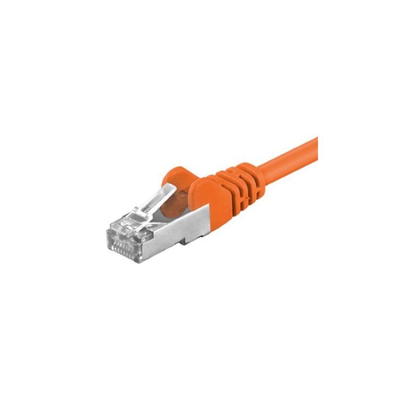 CAT5e FTP patchkabel 10m oranje 