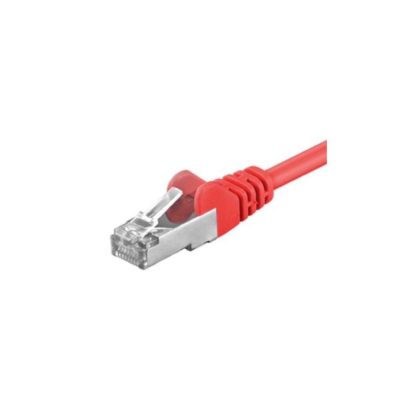 CAT5e FTP patchkabel 2m rood