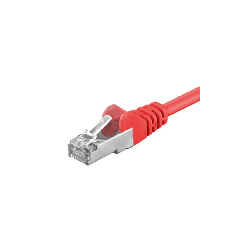 CAT5e FTP patchkabel 2m rood
