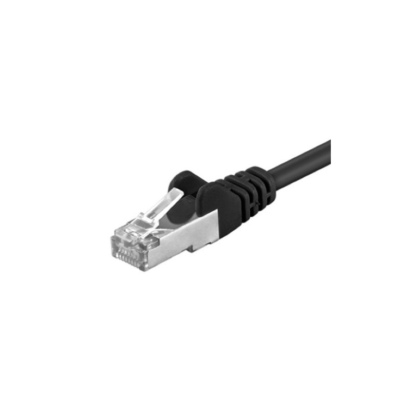 CAT5e FTP patchkabel 30m zwart