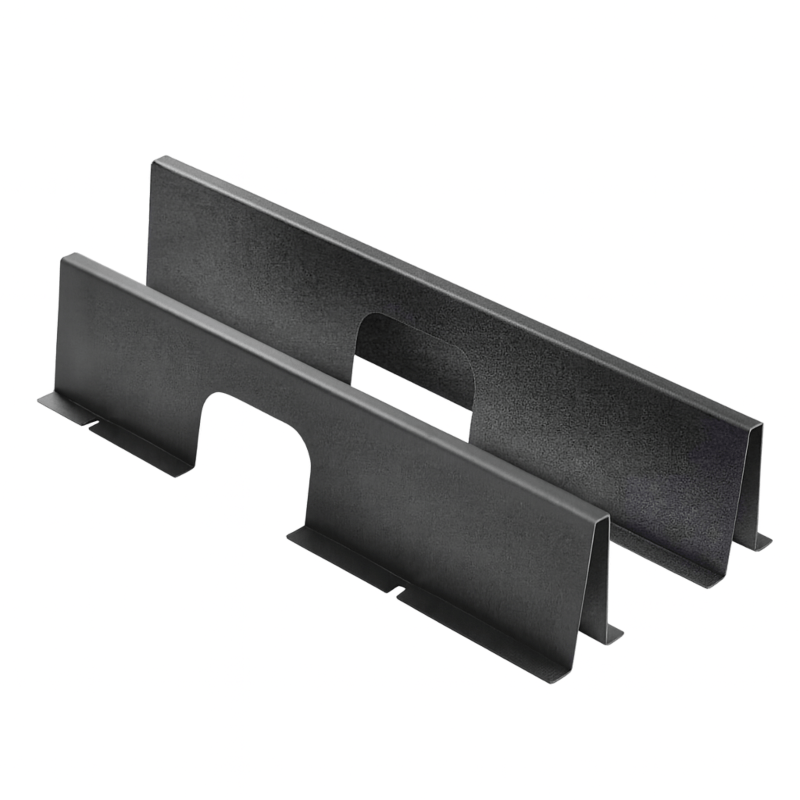 Datacenter afschermgoot voor netwerkkabels, geschikt voor 600mm brede kasten