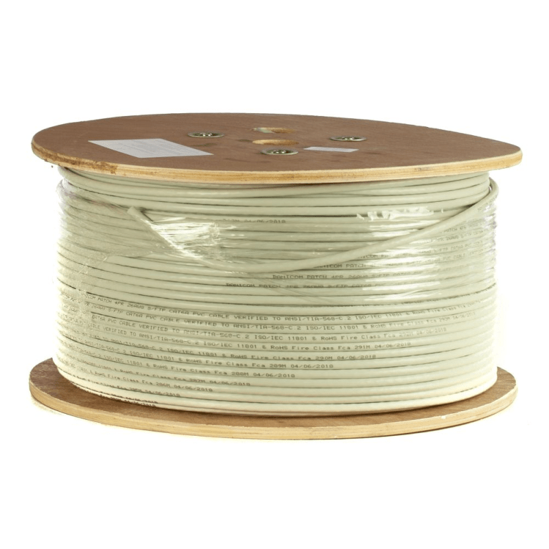 DANICOM CAT6 UTP 500m kabel op rol stug - LSZH (B2ca)