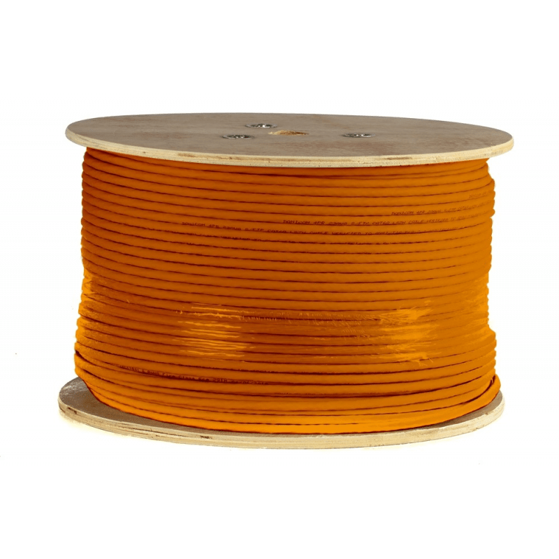 DANICOM CAT7 100% koper S/FTP 305m kabel op rol stug -  LSZH (Cca)