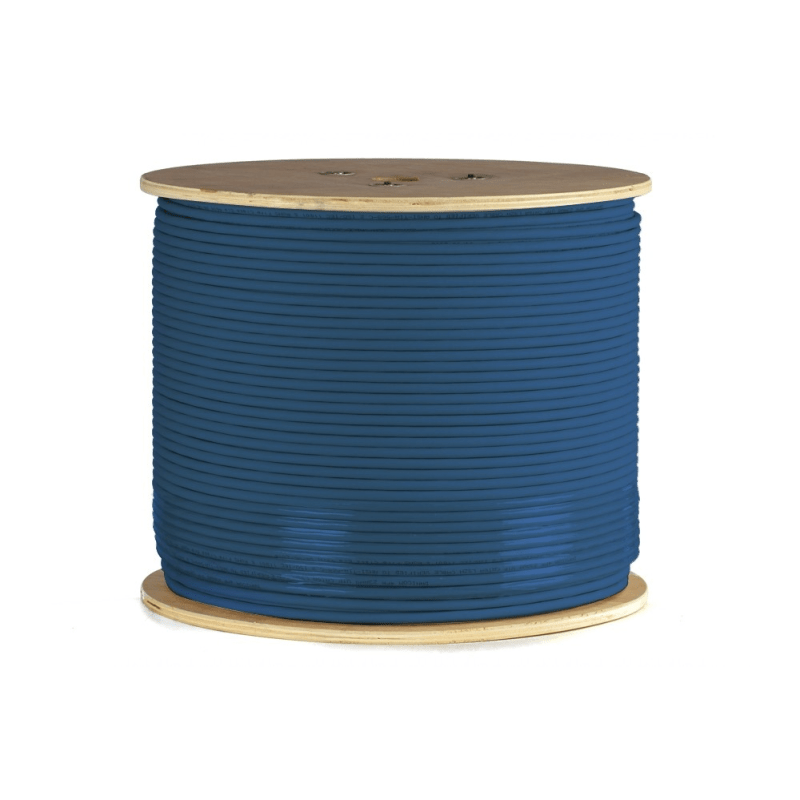 DANICOM CAT6A U/UTP 500m kabel op rol stug - LSZH (Eca)