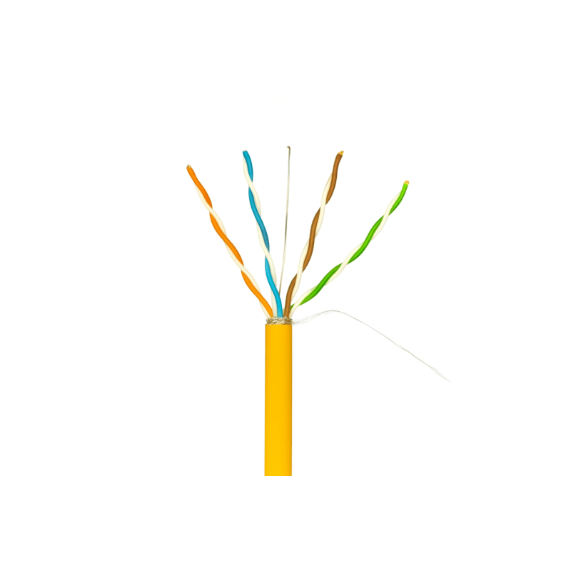 CAT8 S/FTP 100m kabel op rol stug -  LSZH (Dca)