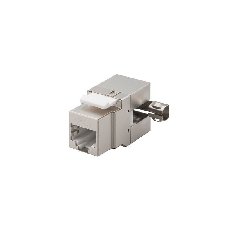 CAT6 STP Keystone Connector - LSA Angled