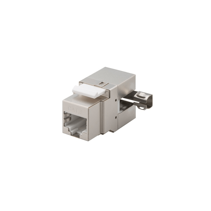 CAT6 STP Keystone Connector - LSA Angled