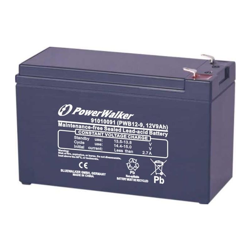 Ongemak aangrenzend Klas PowerWalker Accu 12V 9Ah kopen?