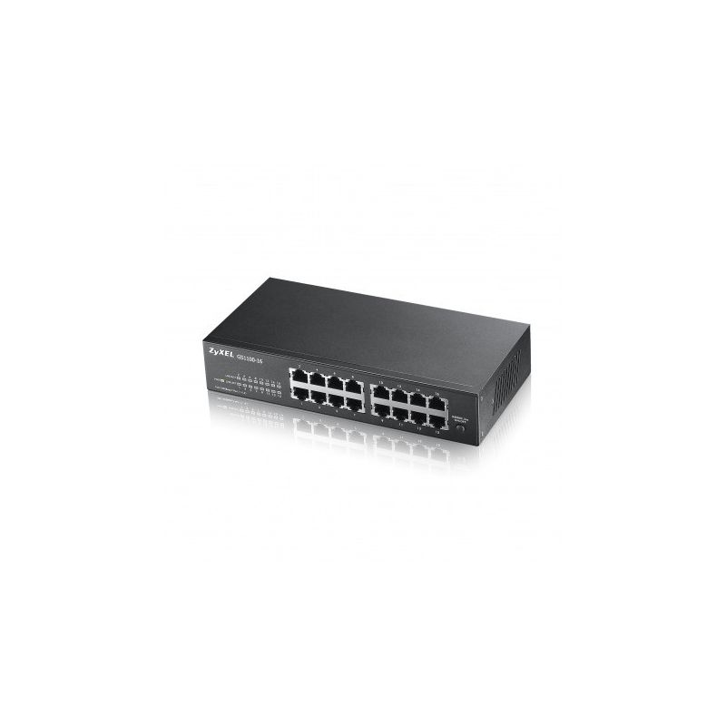 16 poorts gigabit unmanaged switch - Zyxel