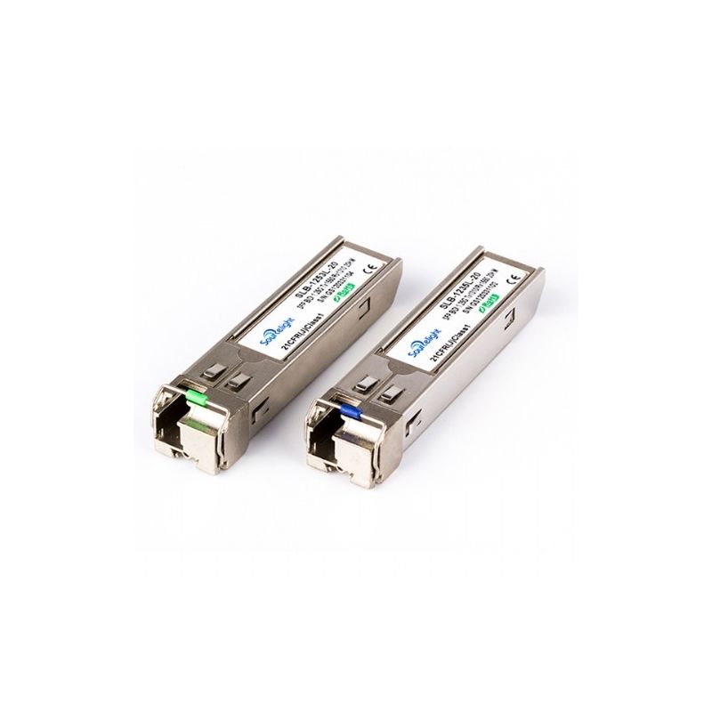 SFP (mini-GBIC) LC module singlemode 1550/1310nm 10Km