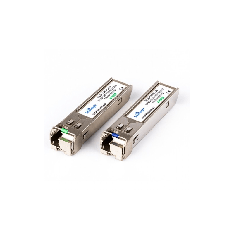 SFP Plus 10 gigabit (mini-GBIC) LC module singlemode simplex TX: 1270nm RX: 1330nm 40km