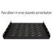 Zware lasten legbord voor 1000mm diepe patchkast, max. 100 kg