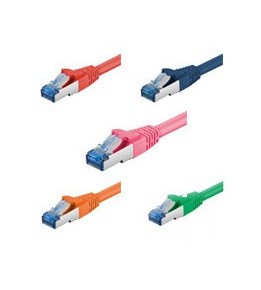Cat6a S/FTP patchkabels