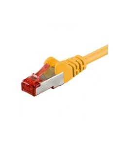 Cat6 S/FTP (PIMF) patchkabels - 100% koper